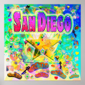 San Diego Epoch Hour Poster (Vorne)