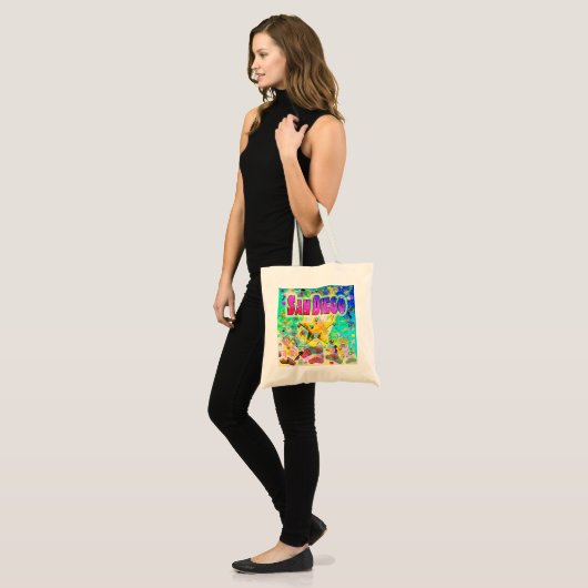 San Diego Epoch Hour Tote Bag Tragetasche (Vorderseite (Model))