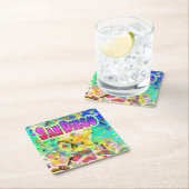 San Diego Epoch Hour Untersetzer (Vor Ort)