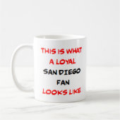 san diego fan, loyal kaffeetasse (Links)