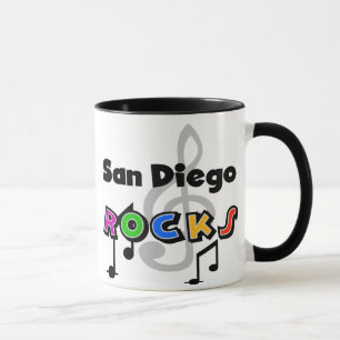 San Diego Felsen Tasse