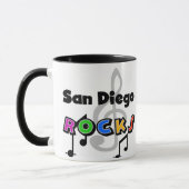 San Diego Felsen Tasse (Links)