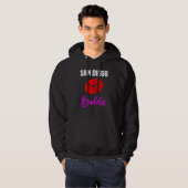 San Diego Festival Moon and Stars Hoodie (Vorne ganz)