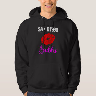 San Diego Festival Moon and Stars Hoodie