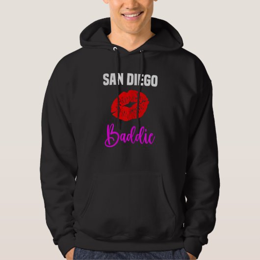 San Diego Festival Moon and Stars Hoodie (Vorderseite)