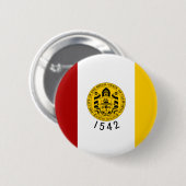 San Diego Flagge Button (Vorne & Hinten)