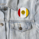 San Diego Flagge Button (Beispiel)