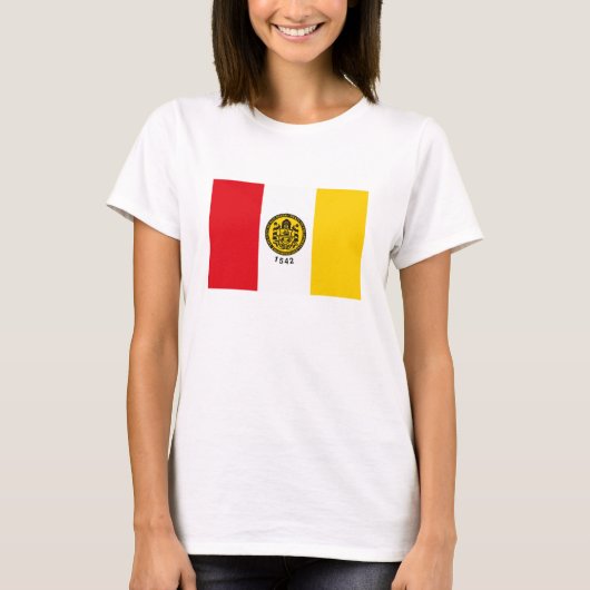 San Diego Flaggen-T - Shirt (Vorderseite)