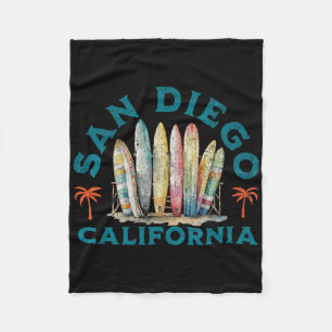 San Diego Fleecedecke