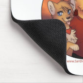 San Diego Furries Mousepad (Ecke)