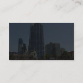 San Diego Gebäude-hoher AufstiegSkyline Visitenkarte (Rückseite)