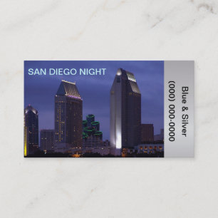 San Diego Geschäftskartenfoto Visitenkarte