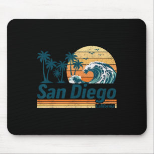 San Diego Gruppe Matching Familienurlaub Sommer Mousepad