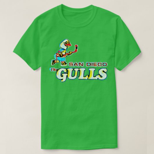 San Diego Gulls Hockey T-Shirt (Design vorne)