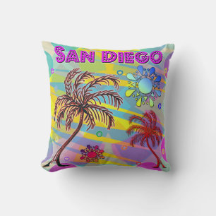 San Diego Happy and Hope Pillow Kissen