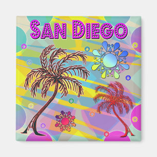 San Diego Happy und Hope Magnet