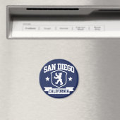 San Diego Heraldry Magnet (In Situ (Geschirrspüler))