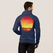 San Diego Herbstfarben Hoodie (Schwarz voll)