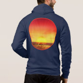 San Diego Herbstfarben Hoodie (Rückseite)