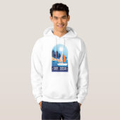 San Diego Hoodie (Vorne ganz)