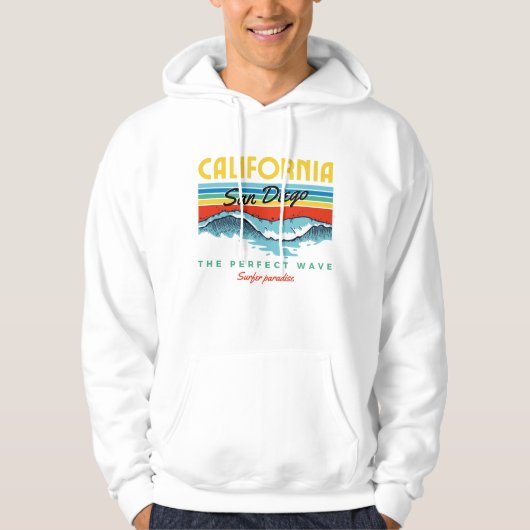 San Diego Hoodie (Vorderseite)
