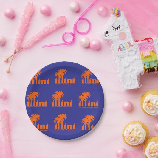 San Diego Illini Paper Teller (Party)