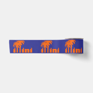 San Diego Illini Ribbon Satinband
