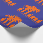 San Diego Illini Wrapping Paper Geschenkpapier (Ecke)