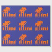 San Diego Illini Wrapping Paper Geschenkpapier (Flach)