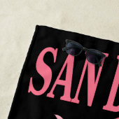 San Diego Junggeselinnen-Abschied Individueller Ur Strandtuch (Beispiel)