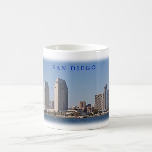 San Diego Kaffee-Tasse 11 Unze Kaffeetasse (Mittel)