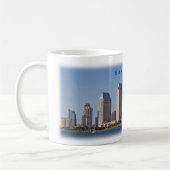 San Diego Kaffee-Tasse 11 Unze Kaffeetasse (Links)