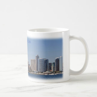 San Diego Kaffee-Tasse 11 Unze Kaffeetasse