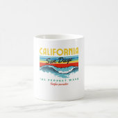 San Diego Kaffeetasse (Mittel)