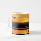 San Diego Kaffeetasse (Vorderseite Links)