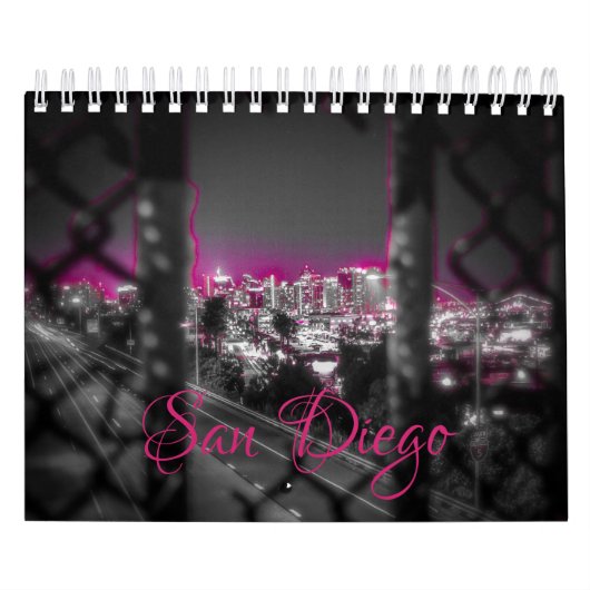 San Diego Kalender (Titelbild)