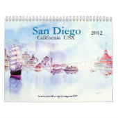 SAN DIEGO KALENDER 2012 (Titelbild)
