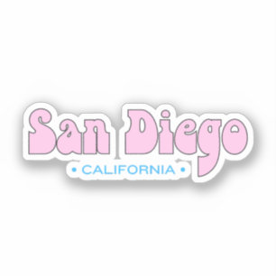 San Diego Kalifornien Aufkleber