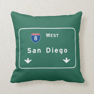 San Diego Kalifornien Autobahn-Autobahn: Kissen