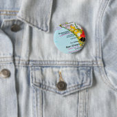San Diego, Kalifornien Button (Beispiel)
