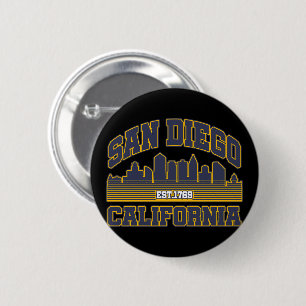 San Diego, Kalifornien Button