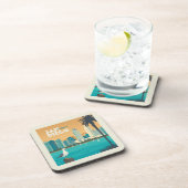 San Diego, Kalifornien Getränkeuntersetzer (Rechte Seite)