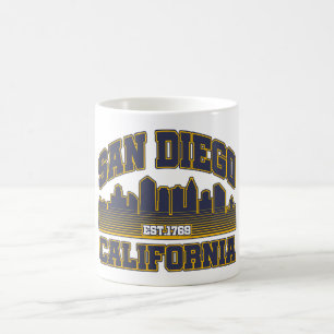 San Diego, Kalifornien Kaffeetasse