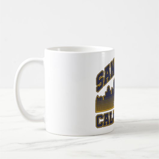San Diego, Kalifornien Kaffeetasse (Links)