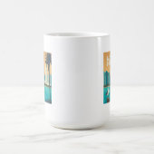 San Diego, Kalifornien Kaffeetasse (Mittel)