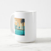 San Diego, Kalifornien Kaffeetasse (Vorderseite Links)
