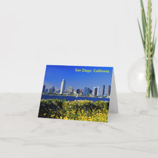 San Diego, Kalifornien Karte