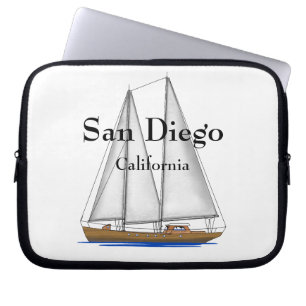 San Diego Kalifornien Laptopschutzhülle