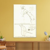 San Diego, Kalifornien Leinwanddruck (Insitu (Wohnzimmer))