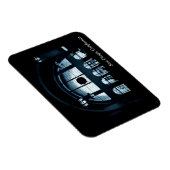 San Diego, Kalifornien Magnet (Rechte Seite)